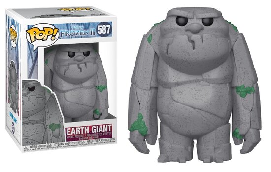 Funko Pop! Vinyl figuur - Disney Frozen II 587 Earth Giant