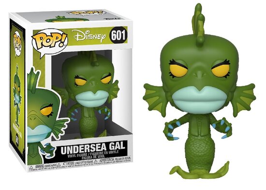 Funko Pop! Vinyl figuur - Disney The Nightmare Before Christmas 601 Undersea Gal