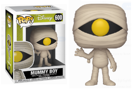 Funko Pop! Vinyl figuur - Disney The Nightmare Before Christmas 600 Mummy Boy