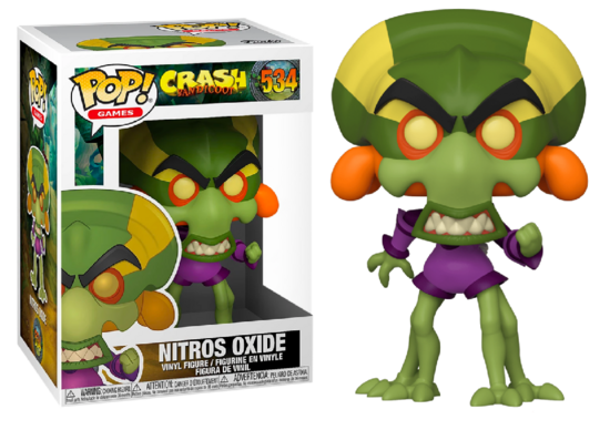 Funko Pop! Vinyl figuur - Games Crash Bandicoot 534 Nitros Oxide