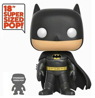 Funko Pop! Vinyl Figure - DC Batman 18 inch 01 Batman 80 Years