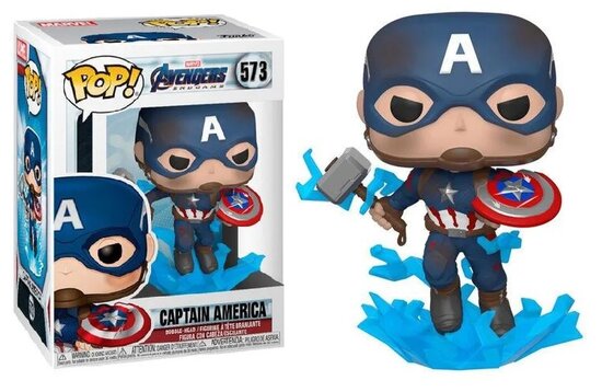 Funko Pop! Vinyl figuur - Marvel Avengers Endgame 573 Captain America