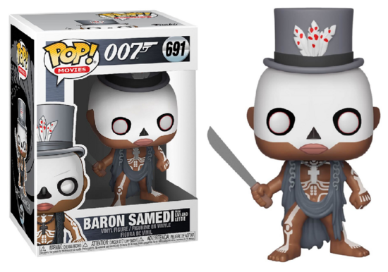 Funko Pop! Vinyl figuur - Actie James Bond 007 from Live and Let Die 691 Baron Samedi