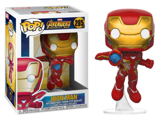 Funko Pop! Vinyl figuur - Marvel Avengers Infinity War 285 Iron Man