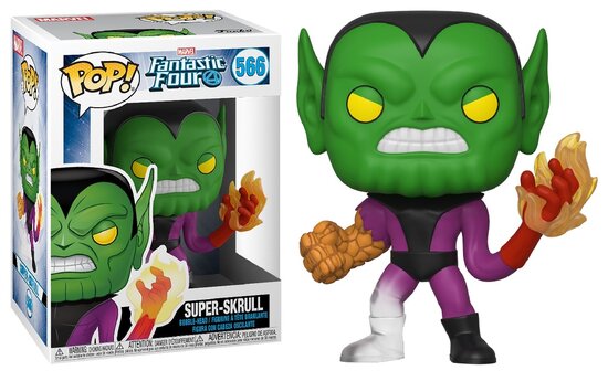 Funko Pop! Vinyl Figure - Marvel Fantastic Four 566 Super-Skrull