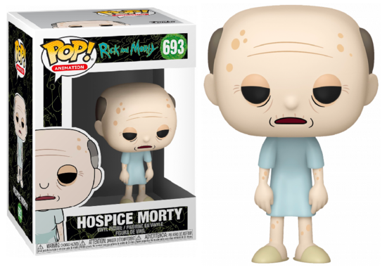 Funko Pop! Vinyl Figure - Animation Rick and Morty 693 Hospice Morty