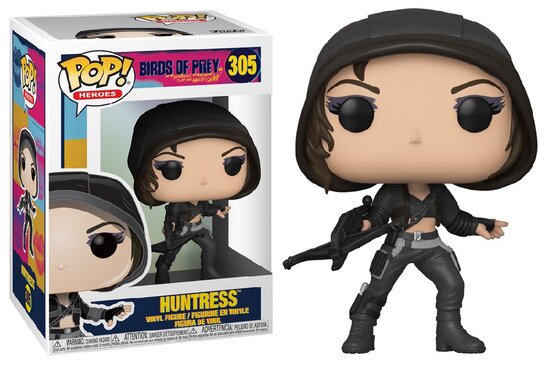 Funko Pop! Vinyl Figure - Action Birds of Prey 305 Huntress