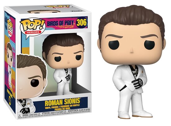 Funko Pop! Vinyl Figure - Action Birds of Prey 306 Roman Sionis