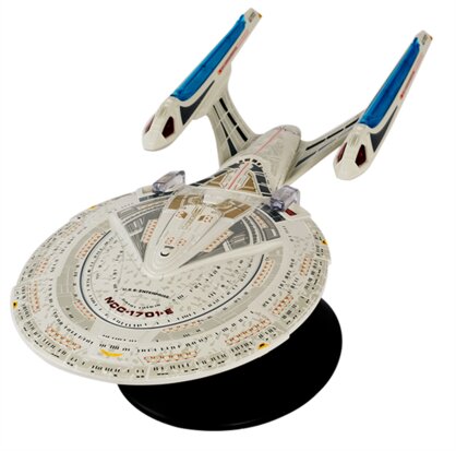 Eaglemoss Model - Star Trek The Next Generation The Official Starships Collection 4442 USS Enterprise NCC-1701-E