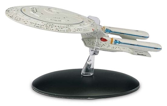 Eaglemoss model - Star Trek The Official Starships Collection 4404 USS Enterprise NCC-1701-D