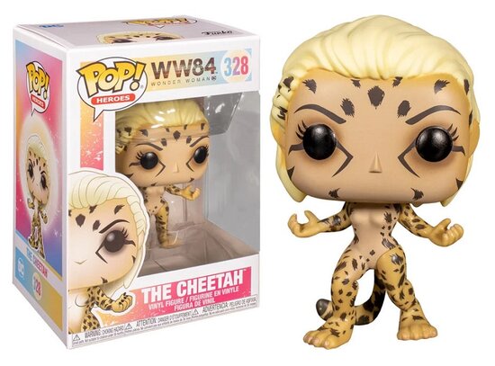 Funko Pop! Vinyl Figure - DC Wonder Woman 1984 328 The Cheetah