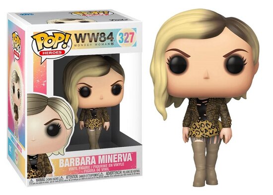 Funko Pop! Vinyl Figure - DC Wonder Woman 1984 327 Barbara Minerva