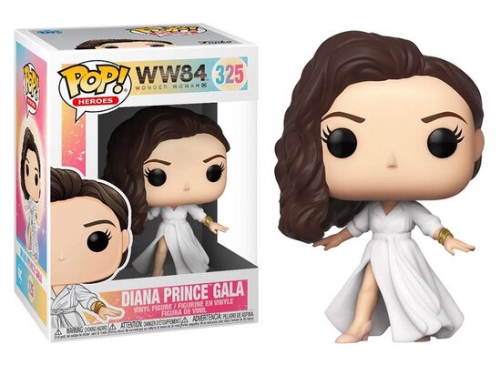 Funko Pop! Vinyl Figure - DC Wonder Woman 1984 325 Diana Prince Ball in Dress