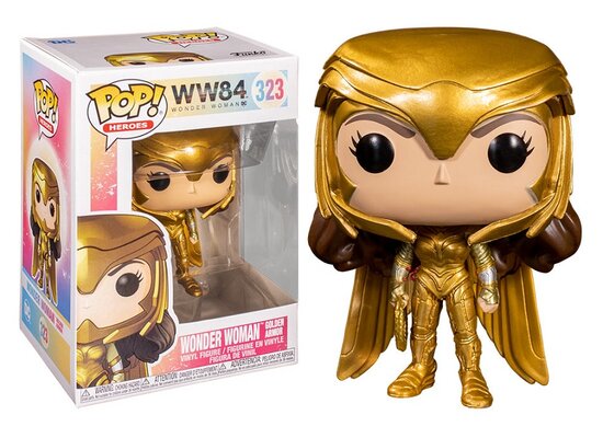 Funko Pop! Vinyl Figure - DC Wonder Woman 1984 323 Wonder Woman Golden Armor