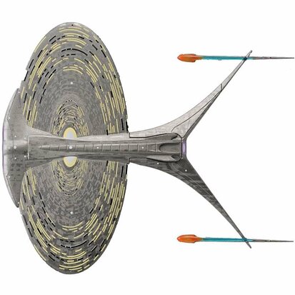 Eaglemoss Model - Star Trek The Official Starships Collection XL Edition 5630 USS Enterprise NCC-1701-J