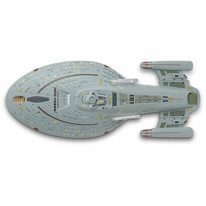 Eaglemoss Model - Star Trek The Official Starships Collection XL Edition USS Voyager NCC-74656