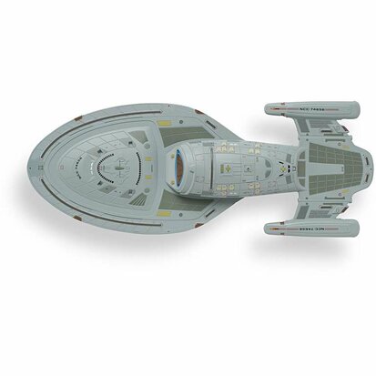 Eaglemoss Model - Star Trek The Official Starships Collection XL Edition 98399 USS Voyager NCC-74656