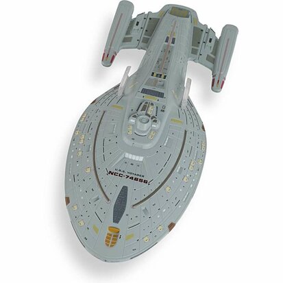 Eaglemoss Model - Star Trek The Official Starships Collection XL Edition USS Voyager NCC-74656