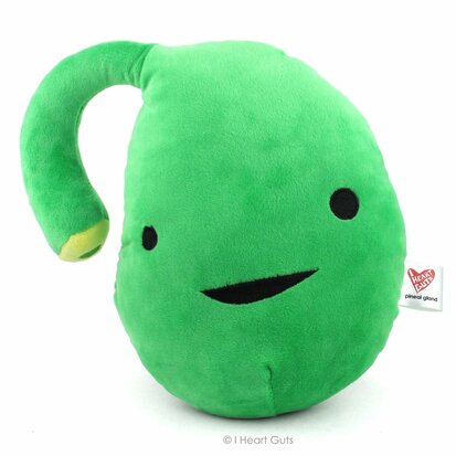 I Heart Guts Plush - Science Biology Pineal Gland