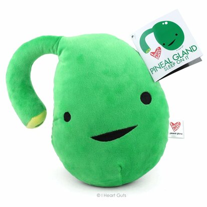 I Heart Guts Plush - Science Biology Pineal Gland