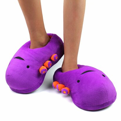 I Heart Guts Plush - Science Biology Kidney Slippers