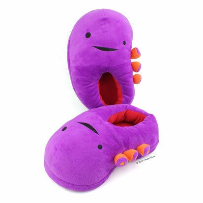 I Heart Guts Plush - Science Biology Kidney Slippers