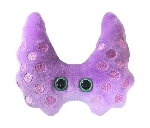 Giant Microbes Organ - Science Biology Plush Thyroid