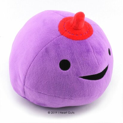 I Heart Guts Plush - Science Biology Breast