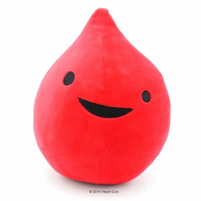 I Heart Guts Plush - Science Biology Blood