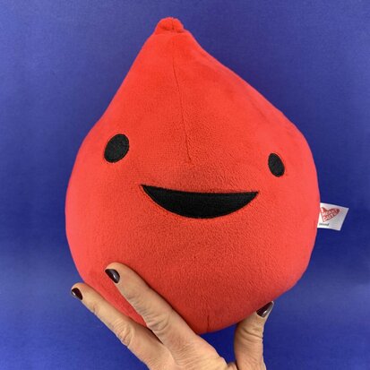 I Heart Guts Plush - Science Biology Blood