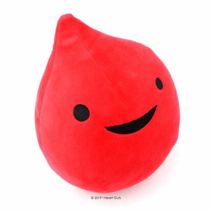 I Heart Guts Plush - Science Biology Blood