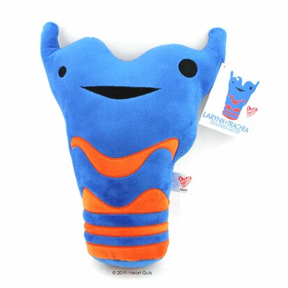 I Heart Guts Plush - Science Biology Larynx