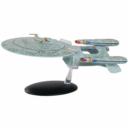 Eaglemoss Model - Star Trek The Official Starships Collection XL20 Edition 5647 USS Enterprise NCC-1701-S All Good Things