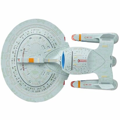 Eaglemoss Model - Star Trek The Official Starships Collection XL20 Edition 5647 USS Enterprise NCC-1701-S All Good Things