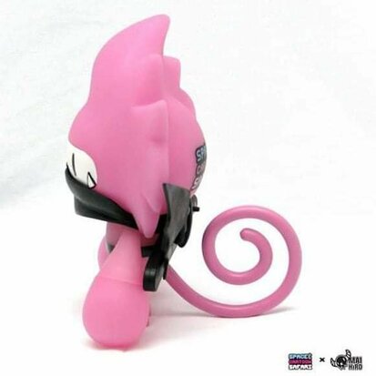 Kuso Vinyl Nakanari Spiki Ninja - Space & Cartoon Safari exclusive purple color version