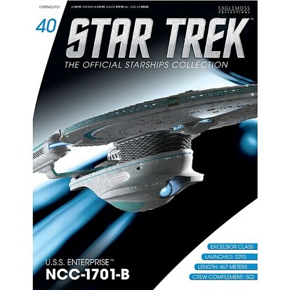 Eaglemoss Model - Star Trek The Official Starships Collection 8815 USS Enterprise NCC-1701-B