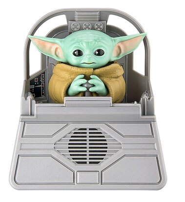 eKids - Star Wars The Mandalorian The Child Baby Yoda Speaker