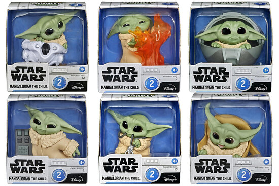 Hasbro Figure - Star Wars The Mandalorian Bounty Coll. The Child Baby Yoda Series 2