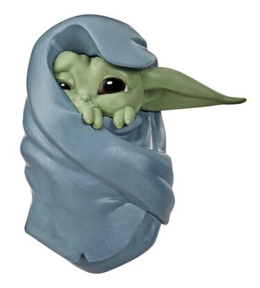 Hasbro Figure - Star Wars The Mandalorian Bounty Coll. S1 F1213/F1221 The Child Baby Yoda #05 Blanket-Wrapped
