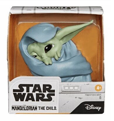 Hasbro Figure - Star Wars The Mandalorian Bounty Coll. S1 F1213/F1221 The Child Baby Yoda #05 Blanket-Wrapped