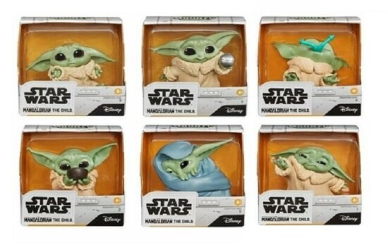 Hasbro Figure - Star Wars The Mandalorian Bounty Coll. The Child Baby Yoda Series 1