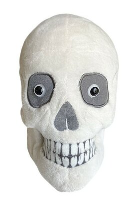 Giant Microbes Plush - Science Biology Skull