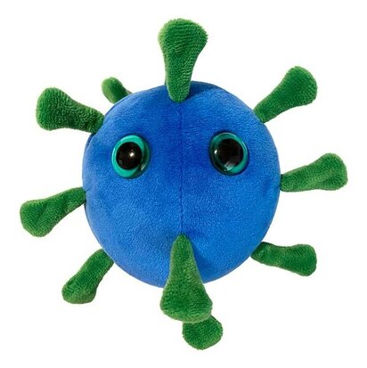 Giant Microbes Plush - Science Biology SARS