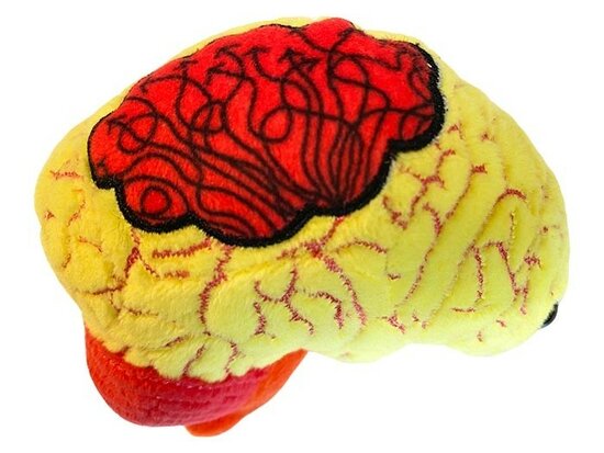 Giant Microbes Plush - Science Biology Anxiety