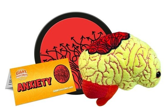 Giant Microbes Plush - Science Biology Anxiety