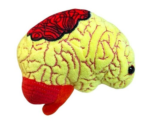 Giant Microbes Plush - Science Biology Anxiety