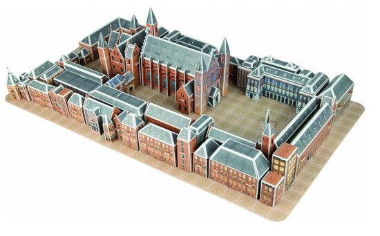 House of Holland 3D puzzel XL - Technologie architectuur 373357 Binnenhof -s-Gravenhage