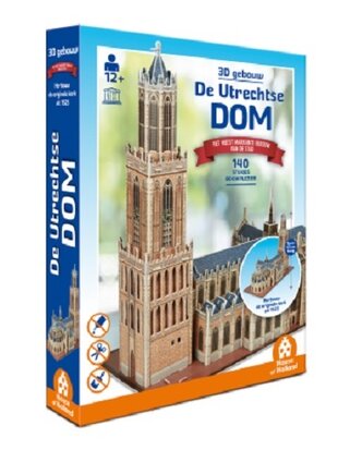 House of Holland 3D puzzel - Technologie architectuur 210050 Utrechtse Dom