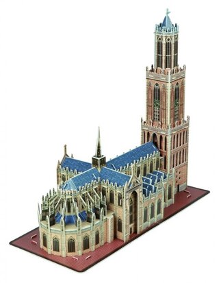 House of Holland 3D puzzel - Technologie architectuur 210050 Utrechtse Dom