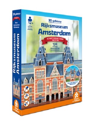 House of Holland 3D puzzel - Technologie architectuur 210070 Rijksmuseum Amsterdam